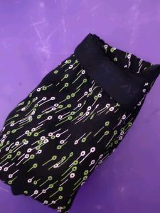 Printed Black Briefs