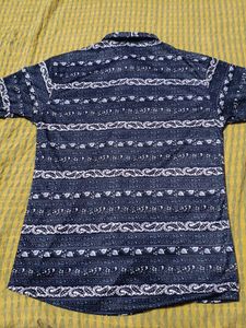 Two  Half Shirts Part Wear