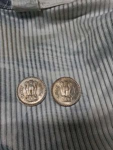 Old 1 Rupee Big Size Coin