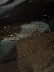 Big Brown Tote Bag