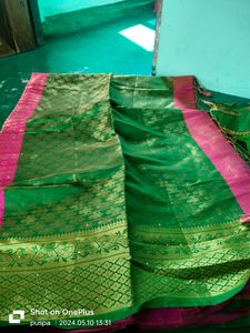 Brand New Saree With Stitched Blouse And Fall