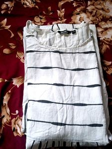 Striped Sleeveless Dress