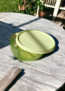Two Tupperware Deluxe Bowl Set