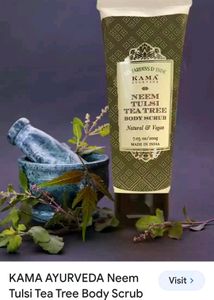 Ayurvedic Body scrub