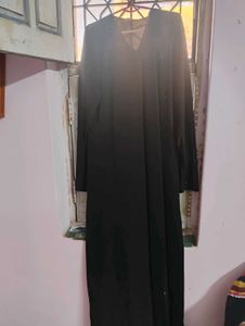 Black Burqa For Daily Wear...Very Good Condition