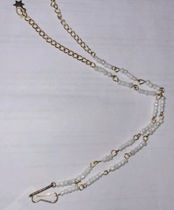 Anklet  White  For Girls