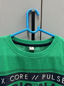 Green Graphic Sweatshirt