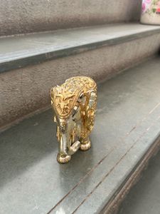 Ornate Elephant Figurine