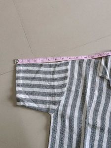 Striped Casual Shirt