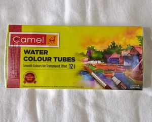 Camel Water Colour Tubes, DOMS Oil Pastels