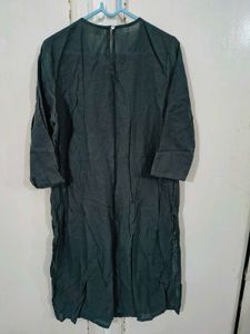 Elegant Grey Kurta
