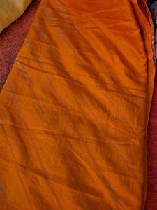 Orange saree