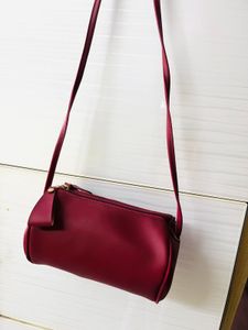 Red Barrel Bag