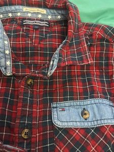 Plaid Flannel Shirt winter wear