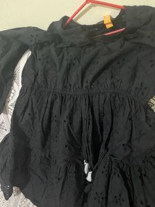 Cotton Short Dress