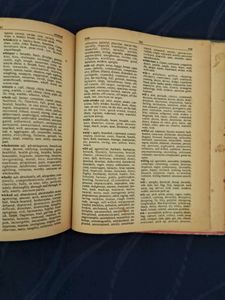 Webster New Dictionary And Thesaurus