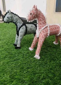 Stuffed Horse Decor