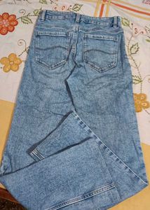 Boot Cut Light Blue Jeans