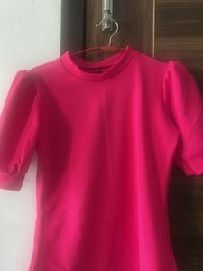 Rose Pink Top 👚