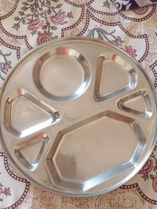 Steel Dinner Plate set of 3