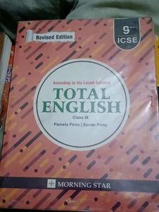 Class 9th Icse Total English Book