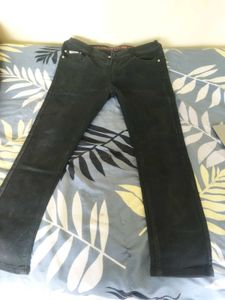 Dark Wash Straight Jeans