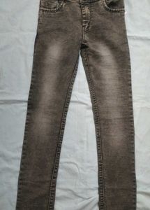 Brownish Grey Jeans