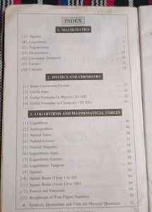Formulas For Logarithmic And Mathematical Tables
