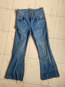Flared Jeans