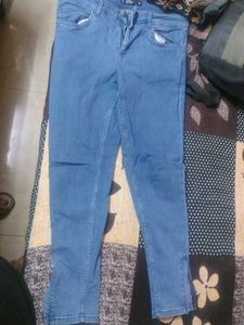 Nuon Skinny Mid Waist Jeans 32 Size