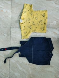 Nice Jumpsuit for O-2 Years Old. Totally New.. Never Worn.