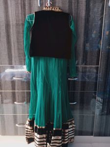 Partywear Anarkali Dress