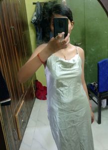 HnM Cowl Neck Dress