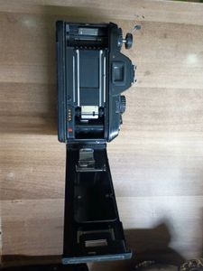 Vintage Camera Without Lens