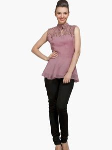 Lace net Party Wear Top