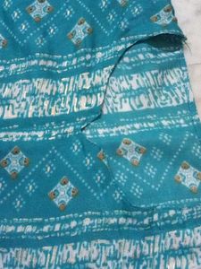 Light Blue Green Short Kurti..