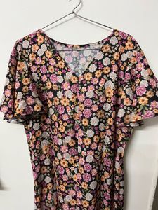 Newly stitched Floral Dress