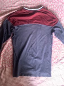Color Block Long Sleeve Tee