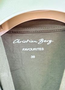 Olive Green Sleeveless Top