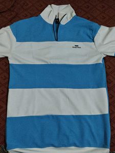 Trendyol Man Striped Polo