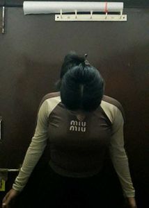 Brown Long Sleeve Top