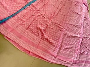 Pink Round Kurti