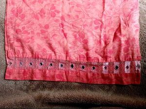 Mirror And Lack Work Designer Kurti