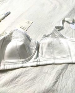 Zivame White T-Shirt Bra