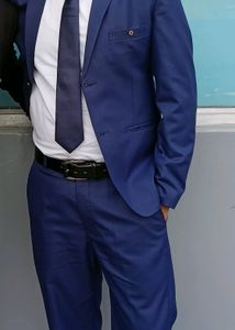 Three Piece Men Formal Suit