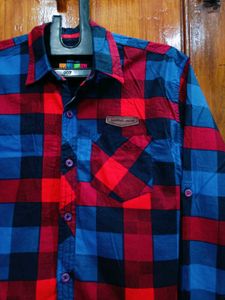 🇳🇿💫🔥Imported Cloth Checked Flannel Shirt