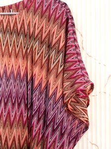New Top Cape Multicolour