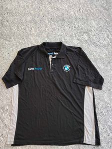 Vintage BMW Power Polo Shirt