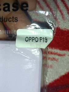 OPPO F19 Mobile Case