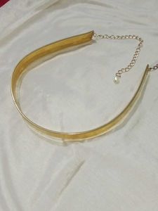 Pure Golden Color Hip Belt